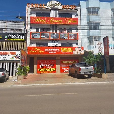 Hotel Canal Hum Brasilia Exterior foto